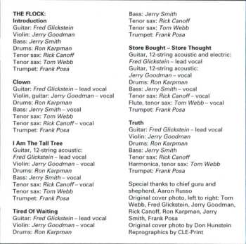 2CD The Flock: The Flock, Dinosaur Swamps