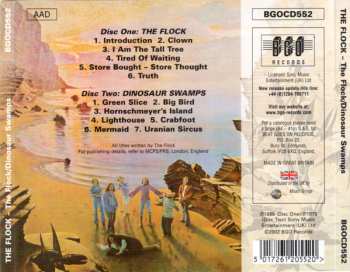 2CD The Flock: The Flock, Dinosaur Swamps
