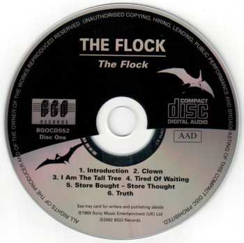 2CD The Flock: The Flock, Dinosaur Swamps