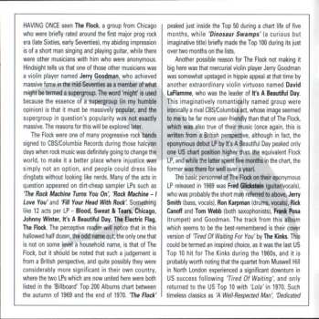 2CD The Flock: The Flock, Dinosaur Swamps