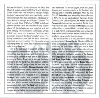 2CD The Flock: The Flock, Dinosaur Swamps