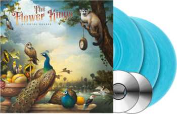 5LP The Flower Kings: By Royal Decree