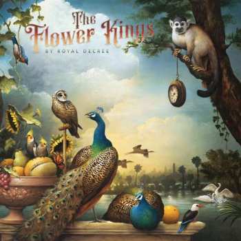 3LP/2CD/Set di cofanetti The Flower Kings: By Royal Decree LTD