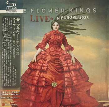 CD The Flower Kings: Live In Europe 2023