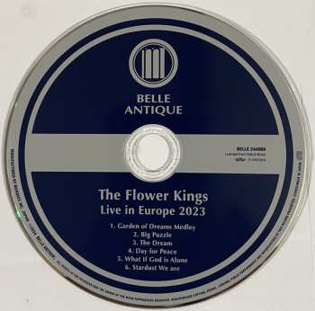 CD The Flower Kings: Live In Europe 2023