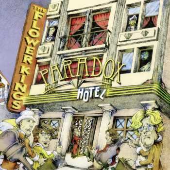 2CD The Flower Kings: Paradox Hotel (special Edition)