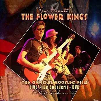 DVD The Flower Kings: Tour Kaputt