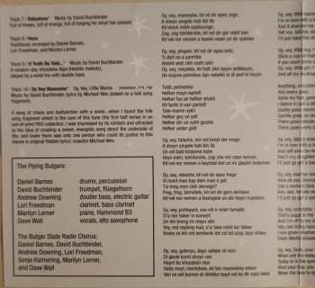 CD The Flying Bulgar Klezmer Band: Tsirkus