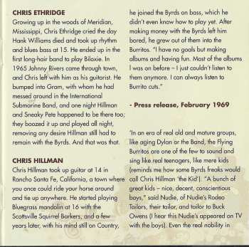 CD The Flying Burrito Bros: Seattle Pop Festival, July 27th 1969