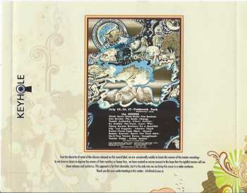 CD The Flying Burrito Bros: Seattle Pop Festival, July 27th 1969