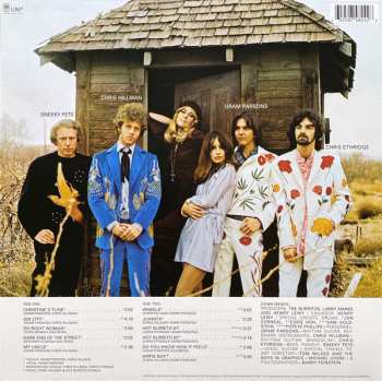 LP The Flying Burrito Bros: The Gilded Palace Of Sin CLR | LTD