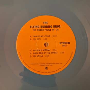 LP The Flying Burrito Bros: The Gilded Palace Of Sin CLR | LTD