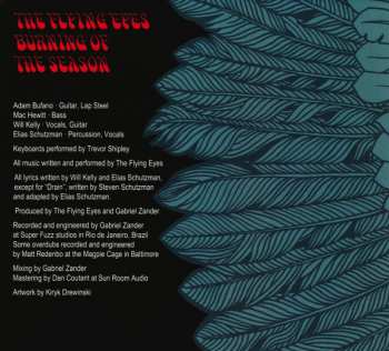 CD The Flying Eyes: Burning Of The Season