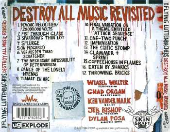 CD The Flying Luttenbachers: Destroy All Music Revisited