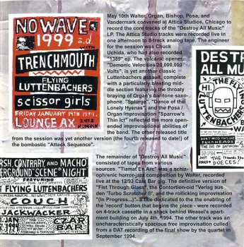 CD The Flying Luttenbachers: Destroy All Music Revisited