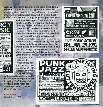 CD The Flying Luttenbachers: Destroy All Music Revisited