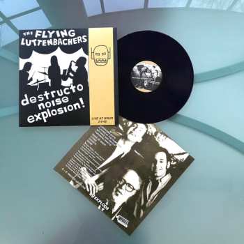 LP The Flying Luttenbachers: Live At WNUR 2-6-92