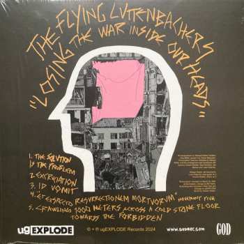 LP The Flying Luttenbachers: Losing The War Inside Our Heads 