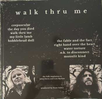 LP The Folk Implosion: Walk Thru Me CLR