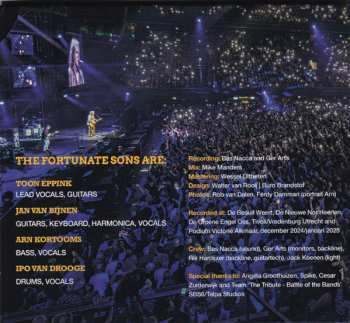 CD The Fortunate Sons: Live