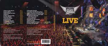 CD The Fortunate Sons: Live