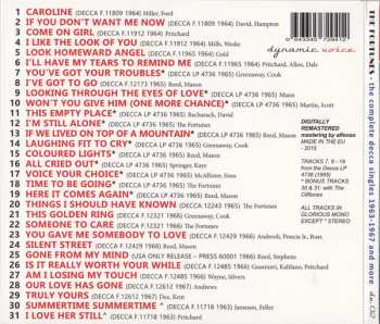 CD The Fortunes: The Complete Decca Singles 1963-1967