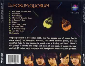 CD The Forum Quorum: The Forum Quorum