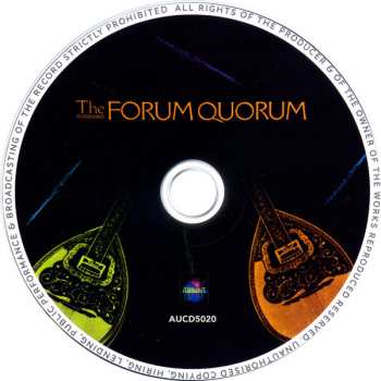 CD The Forum Quorum: The Forum Quorum