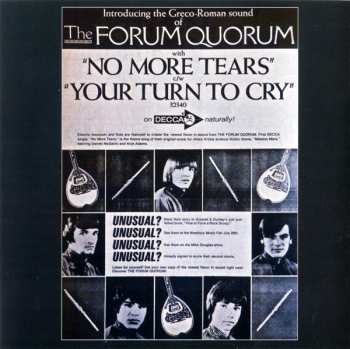 CD The Forum Quorum: The Forum Quorum