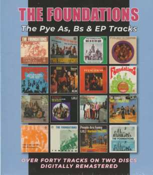 Album The Foundations: The Pye As, Bs & Ep Tracks