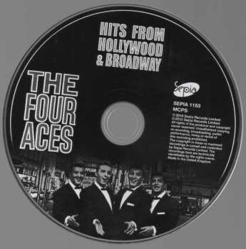 CD The Four Aces: Hits From Hollywood & Broadway