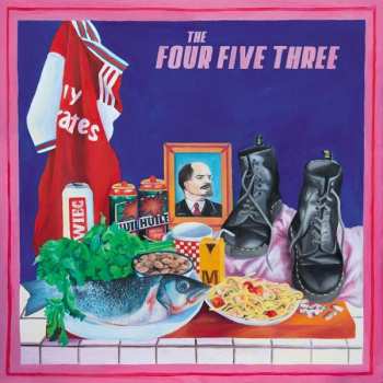 CD The Jacques: The Four Five Three