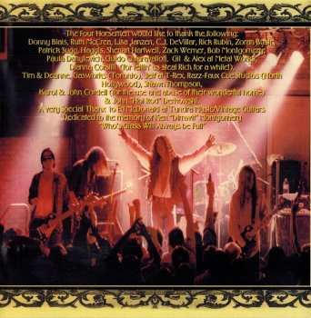 CD The Four Horsemen: Gettin' Pretty Good... At Barely Gettin' By...