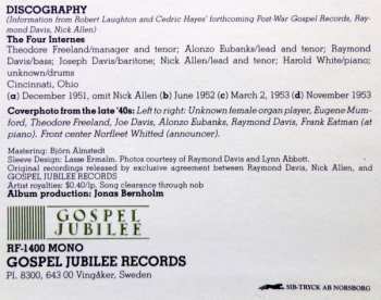 LP The Four Internes: I'm Troubled