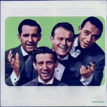 2CD The Four Lads: The Singles Collection 1952-62