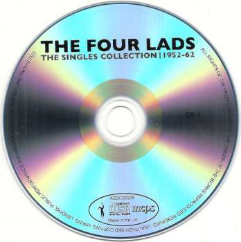 2CD The Four Lads: The Singles Collection 1952-62