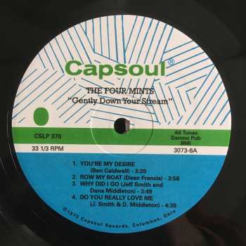 LP The Four Mints: Gently Down Your Stream