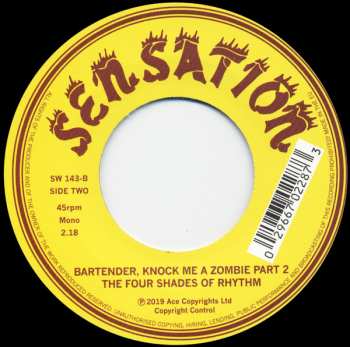 SP The Four Shades Of Rhythm: Bartender, Knock Me A Zombie