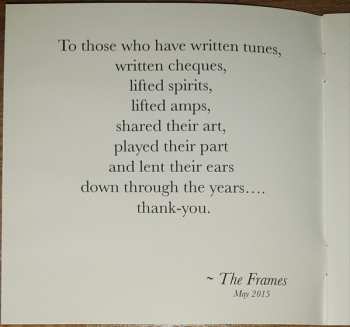 CD The Frames: Longitude  DIGI