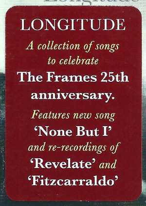 CD The Frames: Longitude  DIGI