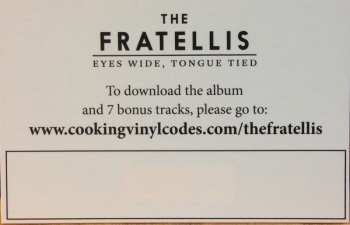 LP The Fratellis: Eyes Wide, Tongue Tied