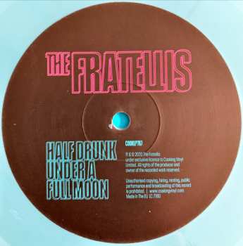 LP The Fratellis: Half Drunk Under A Full Moon LTD | CLR