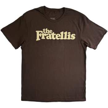 Merch The Fratellis: Maglietta Classic Logo The Fratellis