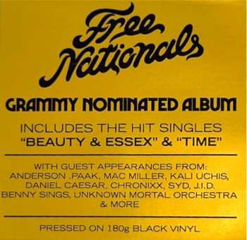 2LP The Free Nationals: Free Nationals