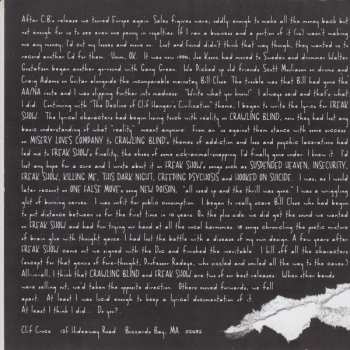 CD The Freeze: Freak Show / Crawling Blind