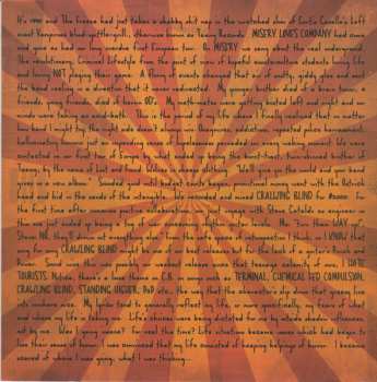 CD The Freeze: Freak Show / Crawling Blind