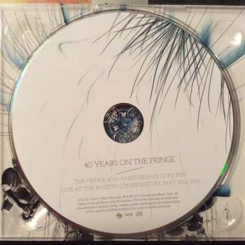 CD The Fringe: 40 Years On The Fringe