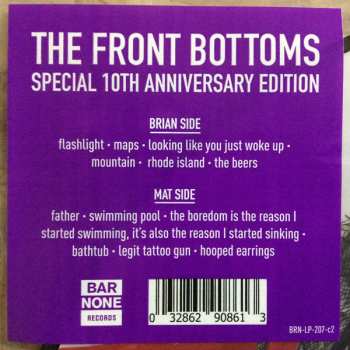 LP The Front Bottoms: The Front Bottoms LTD | PIC