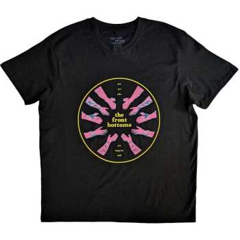 Merch The Front Bottoms: Maglietta Circle Hands