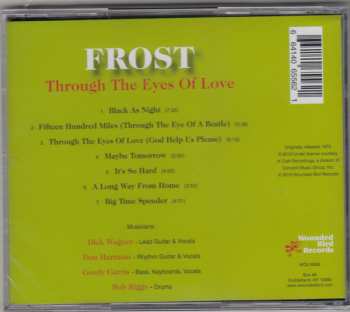 CD The Frost: Through The Eyes Of Love